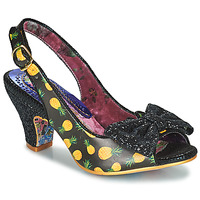 Shoes Women Heels Irregular Choice HIYA SYNTH  black / Yellow