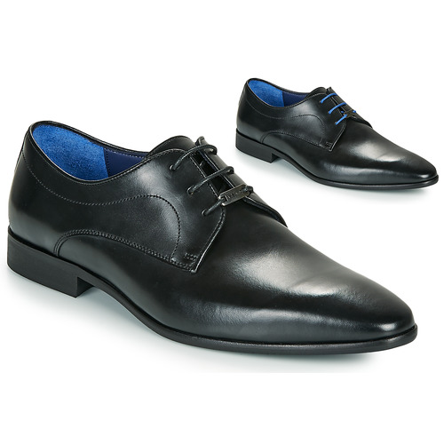 Shoes Men Derby Shoes Azzaro VILLAGE Black