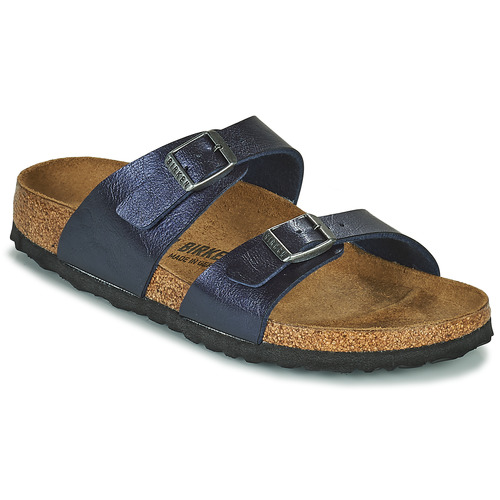 Shoes Women Mules Birkenstock SYDNEY Blue