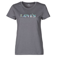 Clothing Women Short-sleeved t-shirts Levi's THE PERFECT TEE Black