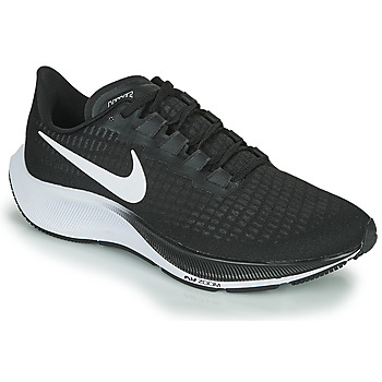 Shoes Men Running shoes Nike AIR ZOOM PEGASUS 37 Black / White