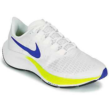 Shoes Men Running shoes Nike AIR ZOOM PEGASUS 37 White / Blue / Yellow