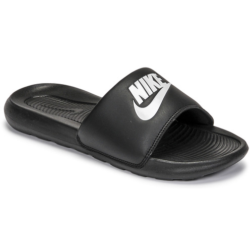 Shoes Men Sliders Nike VICTORI BENASSI Black / White