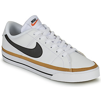 Shoes Women Low top trainers Nike COURT LEGACY White / Blue