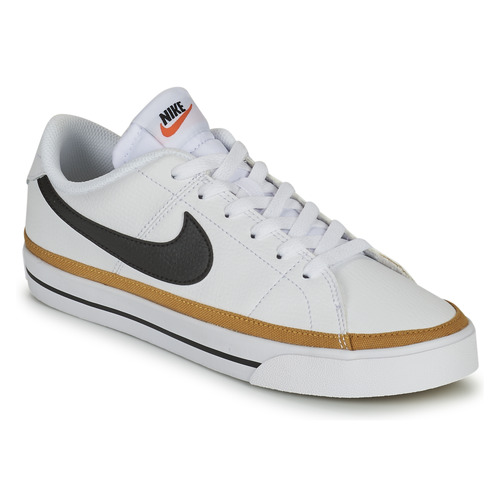 Shoes Women Low top trainers Nike COURT LEGACY White / Blue