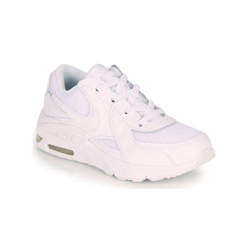 Shoes Children Low top trainers Nike AIR MAX EXCEE PS White