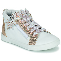 Shoes Girl Hi top trainers GBB VALA White