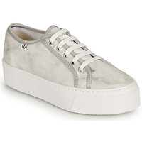 Shoes Women Low top trainers Yurban SUPERTELA Silver