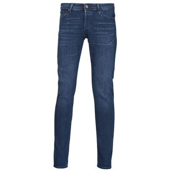 Clothing Men Slim jeans Jack & Jones JJIGLENN Blue / Dark