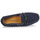 Shoes Men Loafers Pellet Nere Velvet / Marine