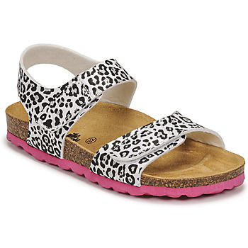 Shoes Girl Sandals Citrouille et Compagnie BELLI JOE Leopard