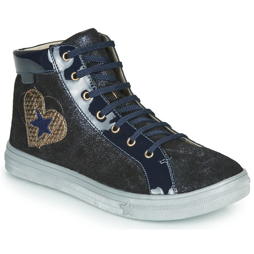 Shoes Girl Hi top trainers GBB MARTA Blue