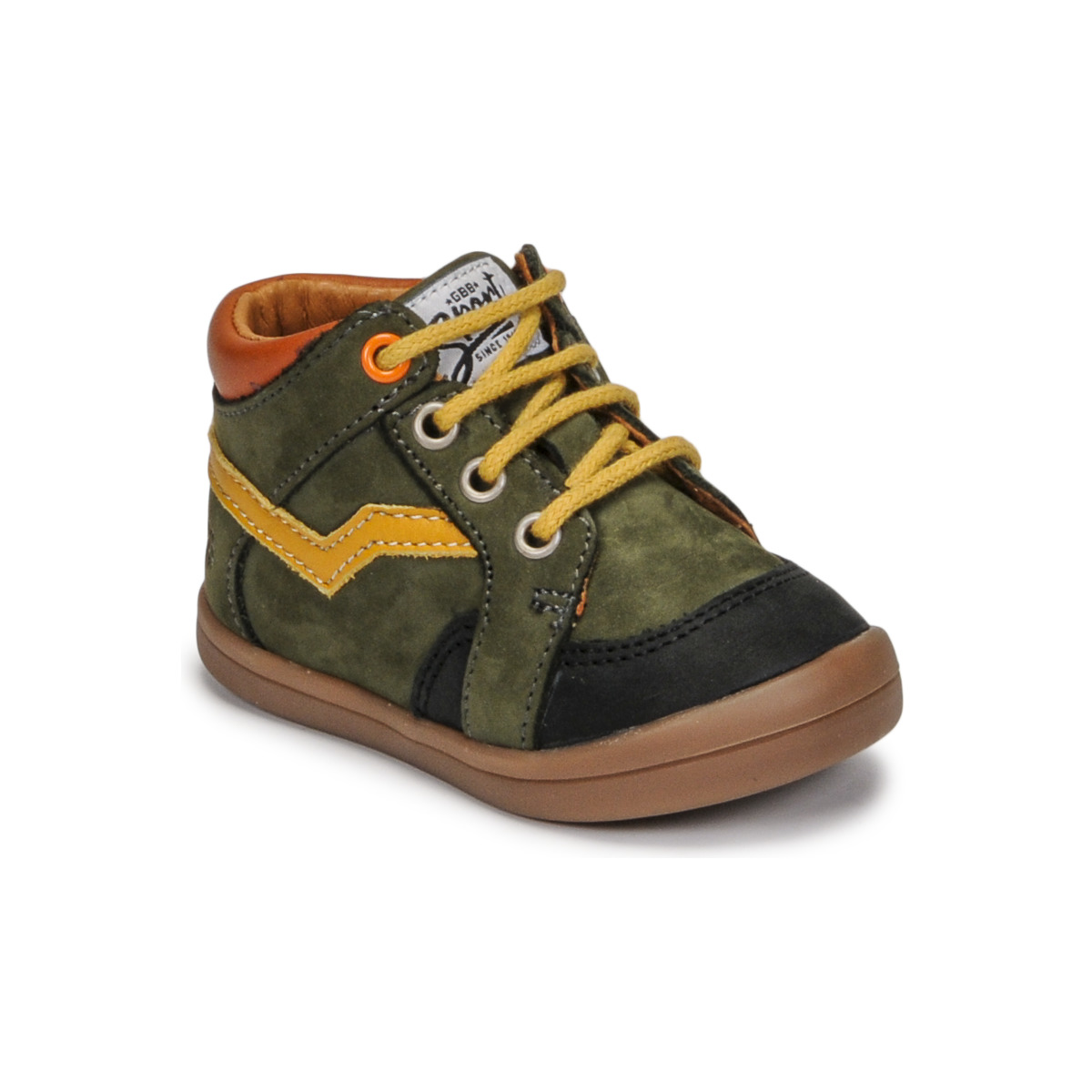 Shoes Boy Hi top trainers GBB ASTORY Green