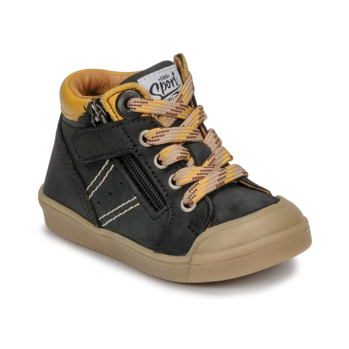 Shoes Boy Hi top trainers GBB ANATOLE Black