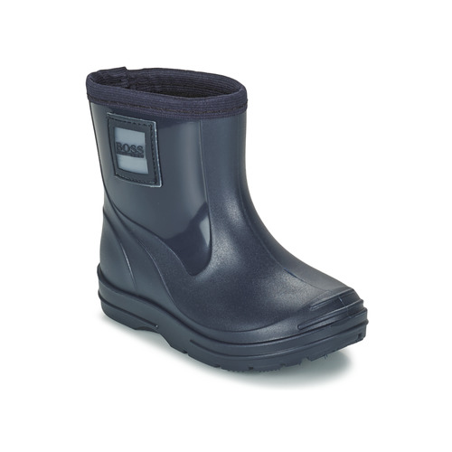 Shoes Boy Wellington boots BOSS MELODY Marine