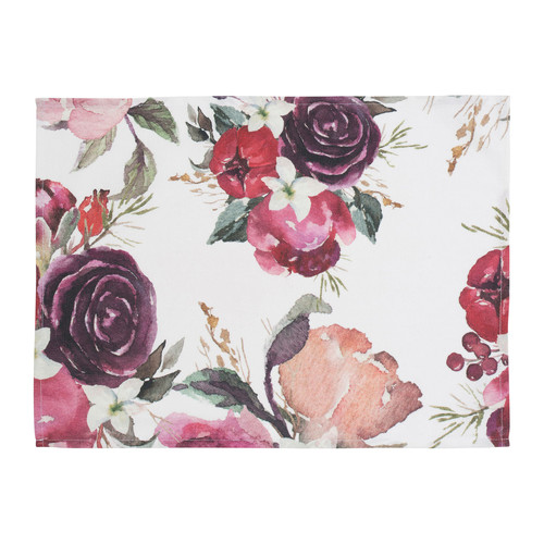 Home Place mat Côté Table FLORISIA White