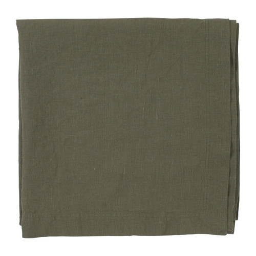 Home Tablecloth Côté Table BASIC Green / Kaki