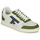 Shoes Men Low top trainers Faguo HAZEL White / Kaki