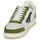 Shoes Men Low top trainers Faguo HAZEL White / Kaki