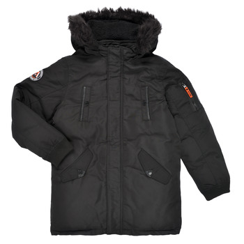 Clothing Boy Parkas Deeluxe SHARKSON Black