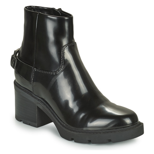 Shoes Women Mid boots Guess TEJANA Black