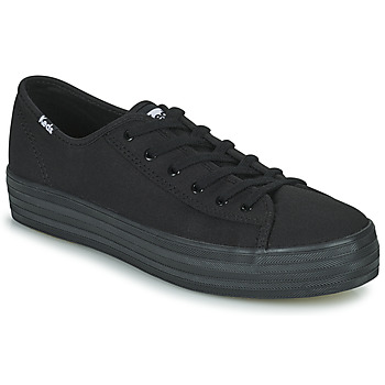 Shoes Women Low top trainers Keds  Black