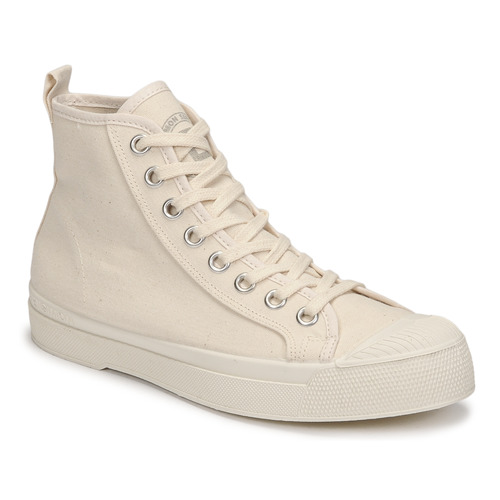 Shoes Women Hi top trainers Bensimon STELLA B79 Beige