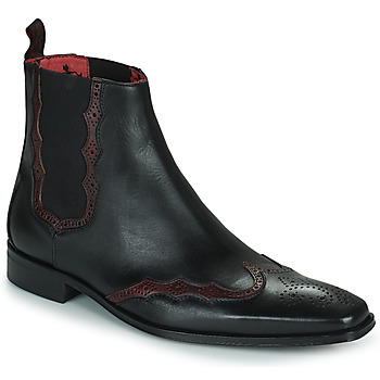 Shoes Men Mid boots Jeffery-West   black / Red