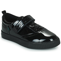 Shoes Girl Low top trainers Kickers  Black