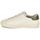 Shoes Women Low top trainers Victoria BERLIN PIEL CONTRASTE White / Kaki