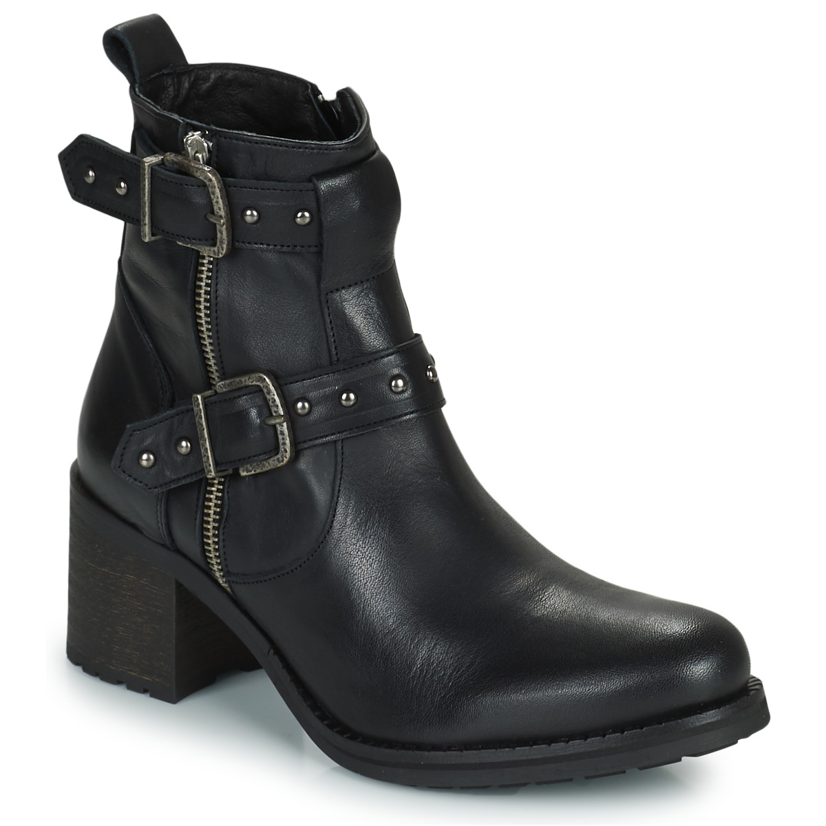 Shoes Women Ankle boots Regard UGLAS Black