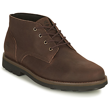 Shoes Men Mid boots Timberland ALDEN BROOK WP CHUKKA Brown