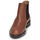 Shoes Men Mid boots Selected CHELSEA Cognac