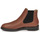 Shoes Men Mid boots Selected CHELSEA Cognac