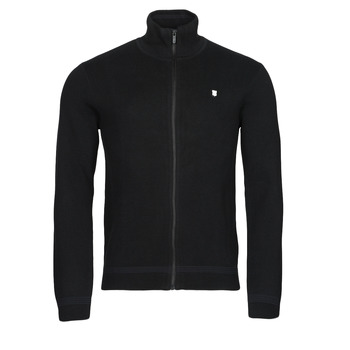 Clothing Men Jackets / Cardigans Teddy Smith G ETTORE Black