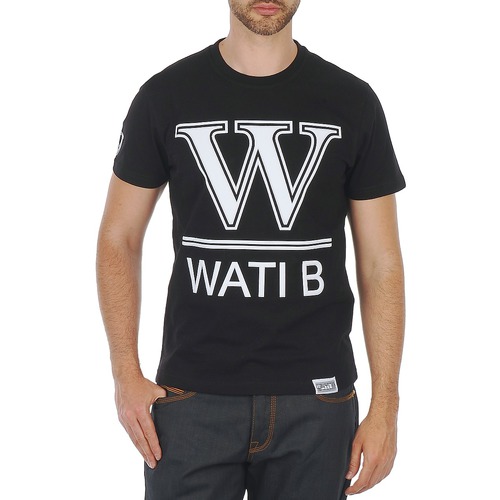 Clothing Men Short-sleeved t-shirts Wati B TEE Black