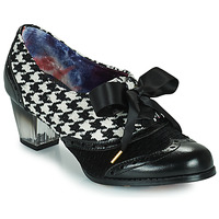 Shoes Women Heels Irregular Choice CORPORATE BEAUTY Black / White