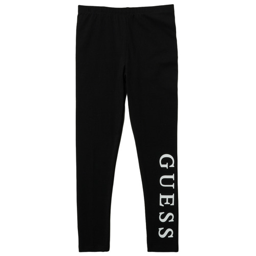 Clothing Girl Leggings Guess PELINNA Black