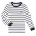 Clothing Children Sleepsuits Petit Bateau TECHI White / Blue