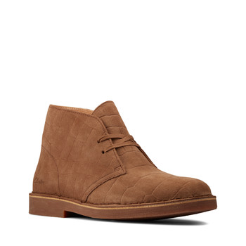 Shoes Men Mid boots Clarks  Camel