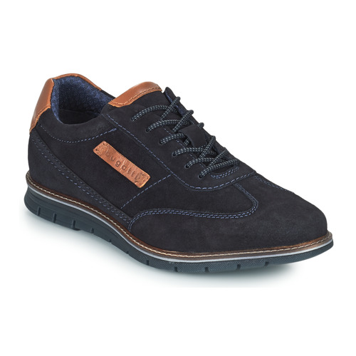 Shoes Men Derby Shoes Bugatti SIMONE COMFORT Marine