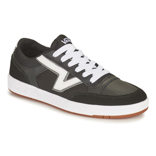 Shoes Low top trainers Vans LOWLAND CC Black