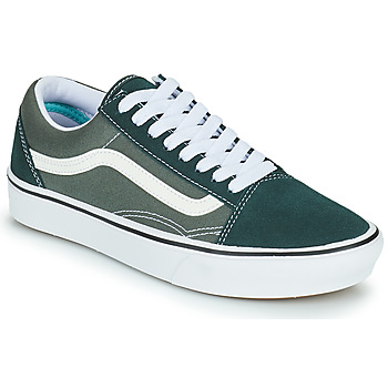 Shoes Low top trainers Vans COMFYCUSH OLD SKOOL Green