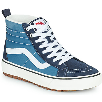 Shoes Hi top trainers Vans SK8-HI MTE-1 Blue / Marine