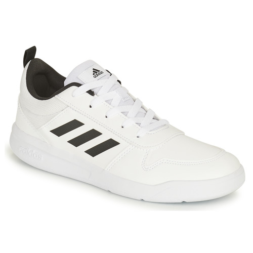 Shoes Children Low top trainers adidas Performance TENSAUR K White / Black