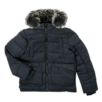 Clothing Boy Jackets Teddy Smith B-ALBAN Marine