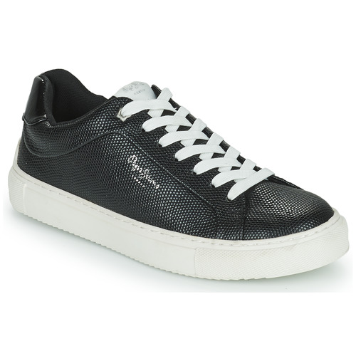 Shoes Women Low top trainers Pepe jeans ADAMS COLLINS Black