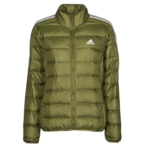 Clothing Women Duffel coats adidas Performance WESSDOWN Olive / Focus