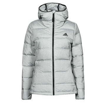 Clothing Women Duffel coats adidas Performance WEHELIONICMEL Grey / Dark