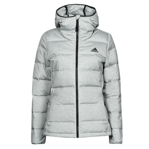 Clothing Women Duffel coats adidas Performance WEHELIONICMEL Grey / Dark